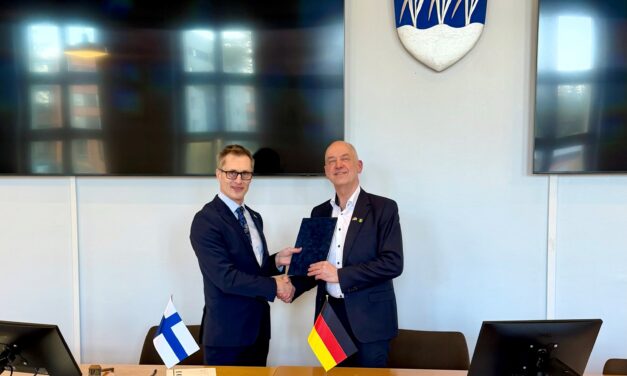 Partnerschaft mit der finnischen Gemeinde Ruokolahti